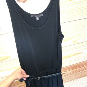 NWOT Black Maxi Dress